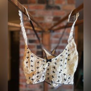 Free People Lace Bralette